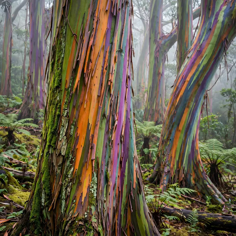Rainbow Eucalyptus Grove