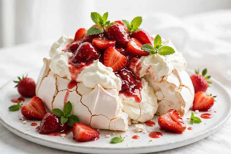 Berry Pavlova Dream