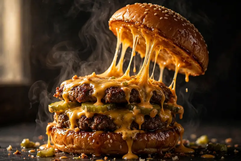 Smash Burger Drip