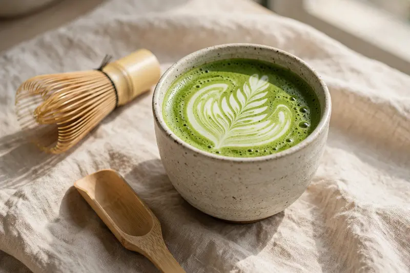 Matcha Latte Art