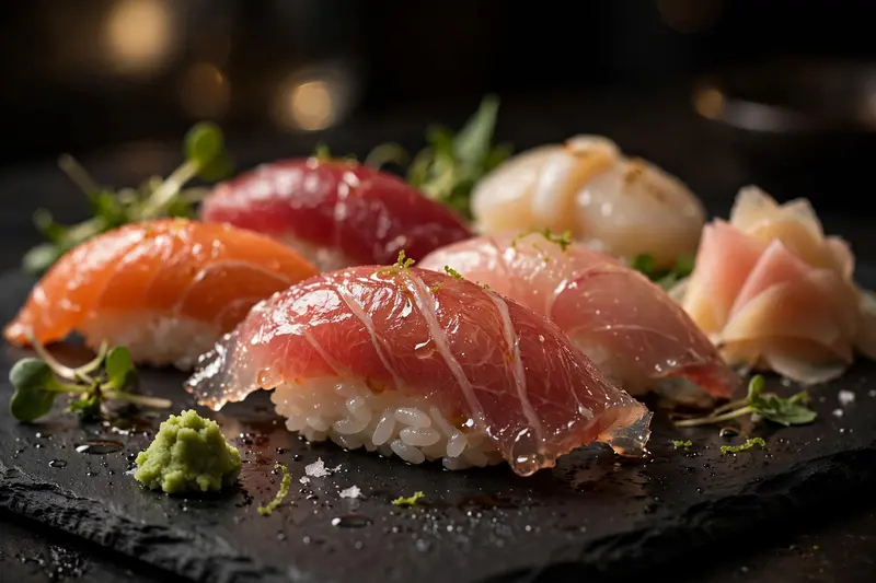 Sushi Omakase Spread