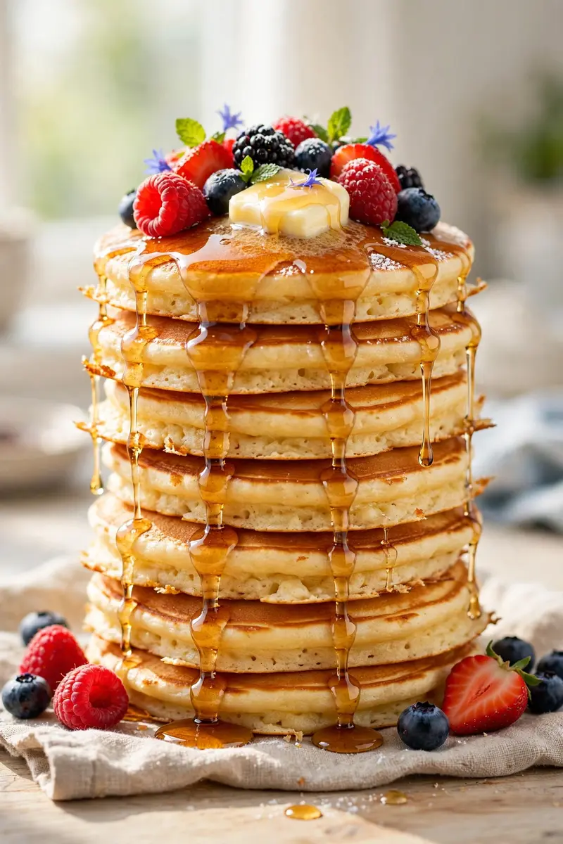 Pancake Stack Attack