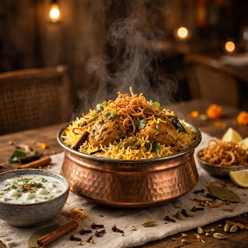 Biryani Handi Feast