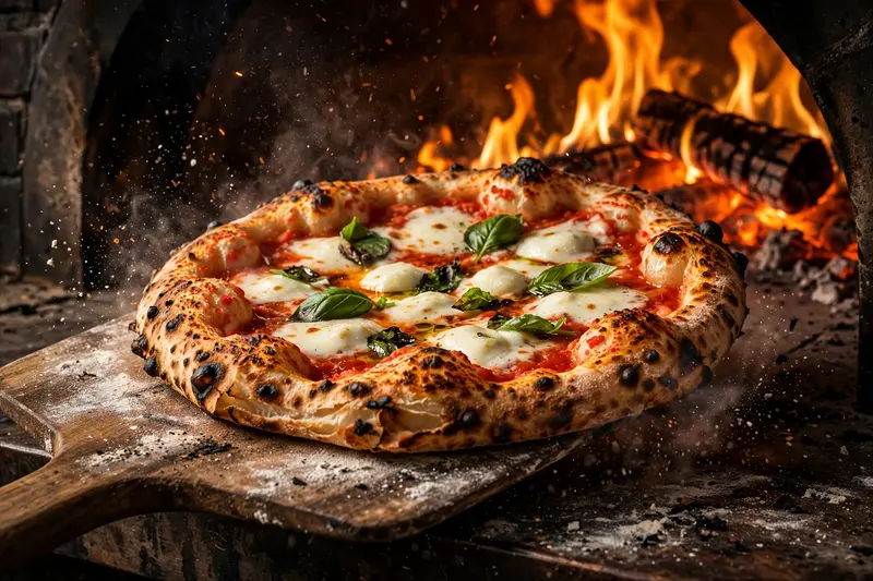 Neapolitan Pizza Fire