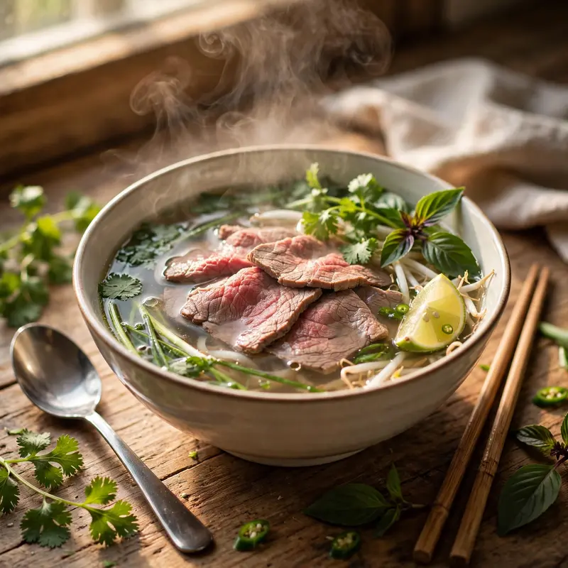 Pho Broth Ritual
