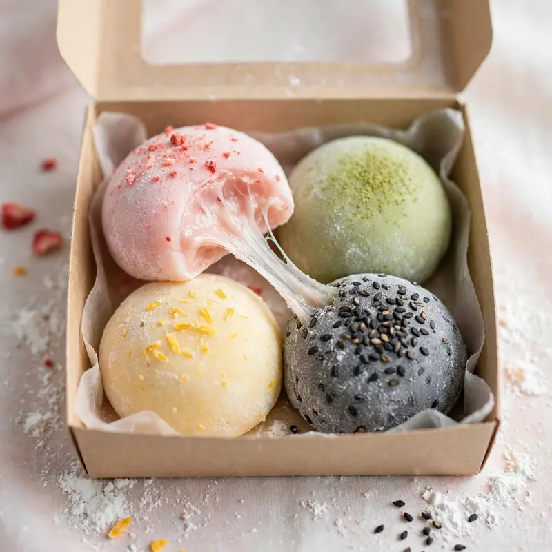 Mochi Rainbow Box