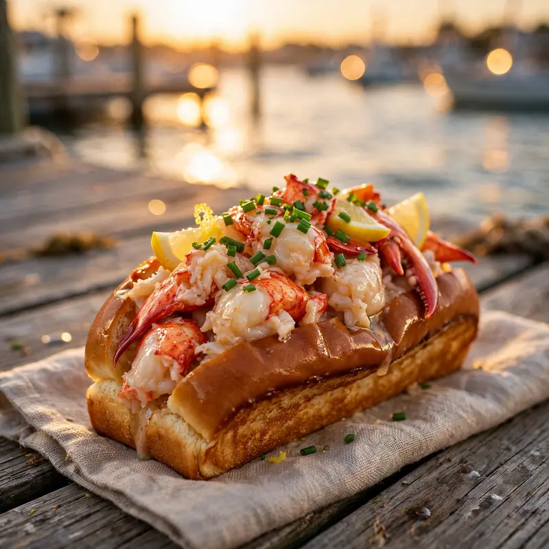 Lobster Roll Luxe
