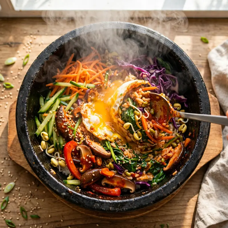 Bibimbap Color Pop