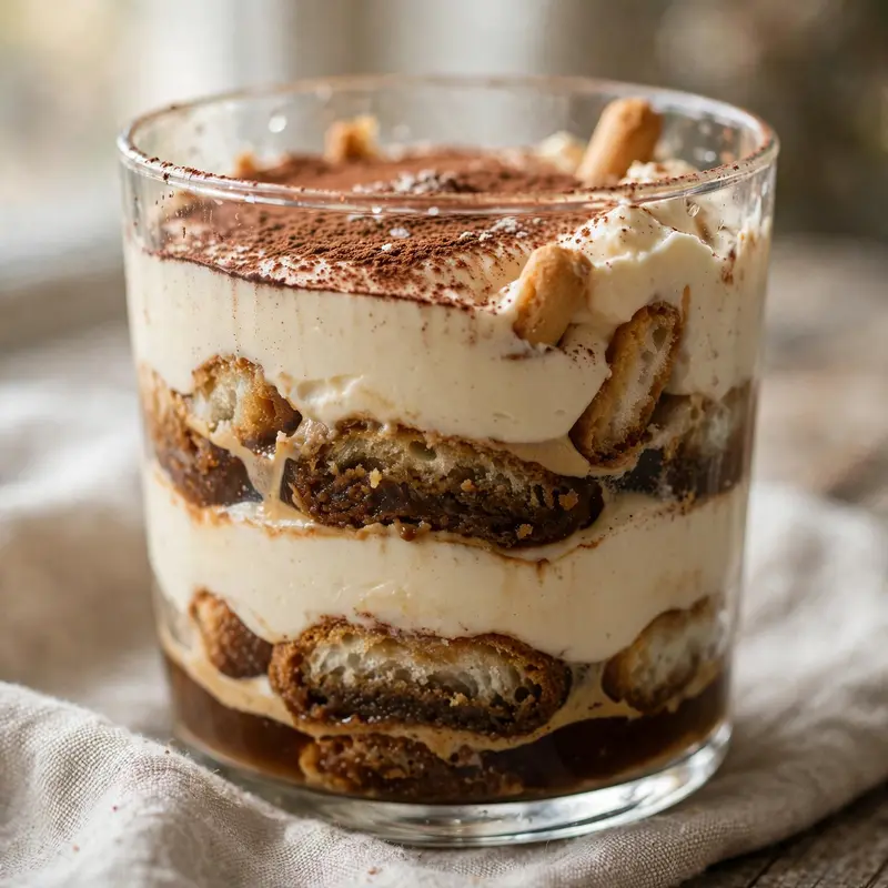 Tiramisu Cloud Layers
