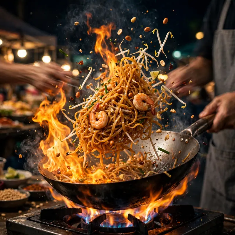 Pad Thai Wok Toss