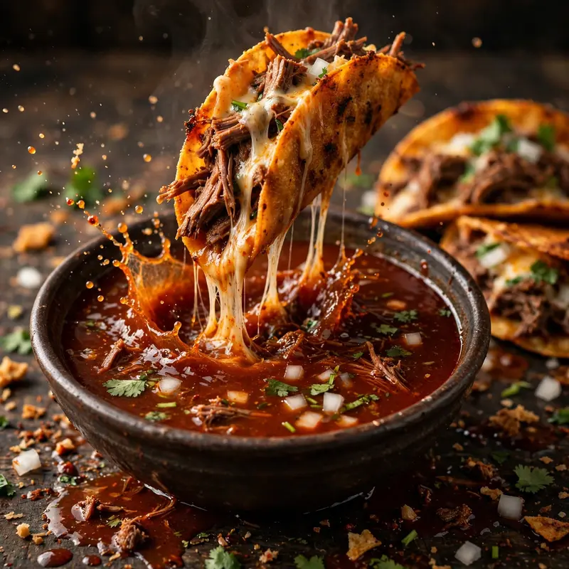 Taco Birria Dunk