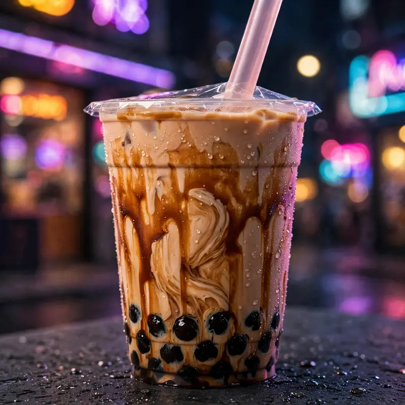 Bubble Tea Glow