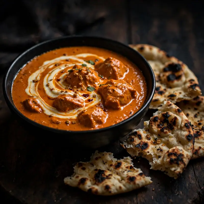 Butter Chicken Swirl