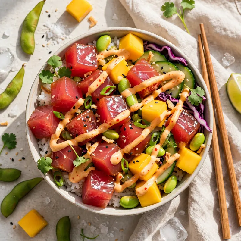 Poke Bowl Fresh