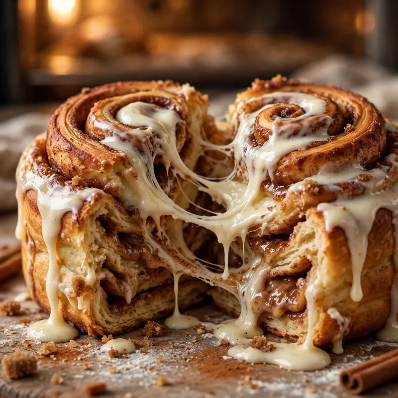 Cinnamon Roll Swirl