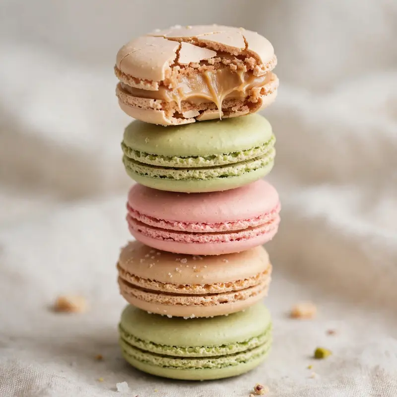 Macaron Pastel Tower