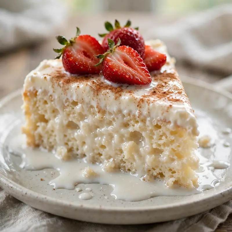 Tres Leches Soak