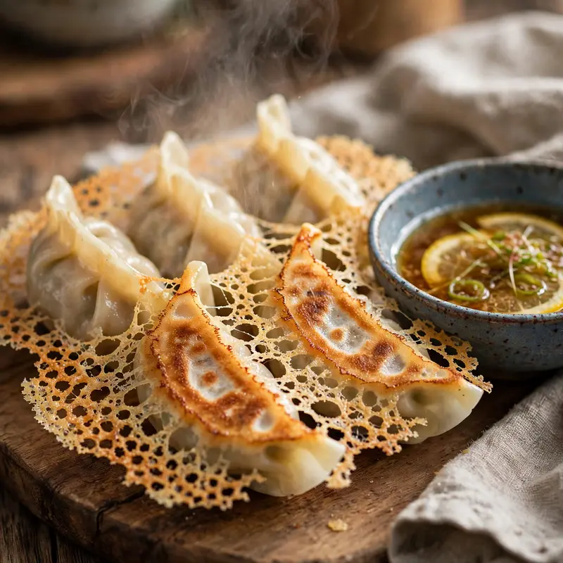 Gyoza Crisp Skirt