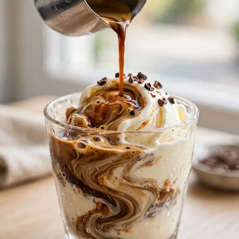 Affogato Pour Shot