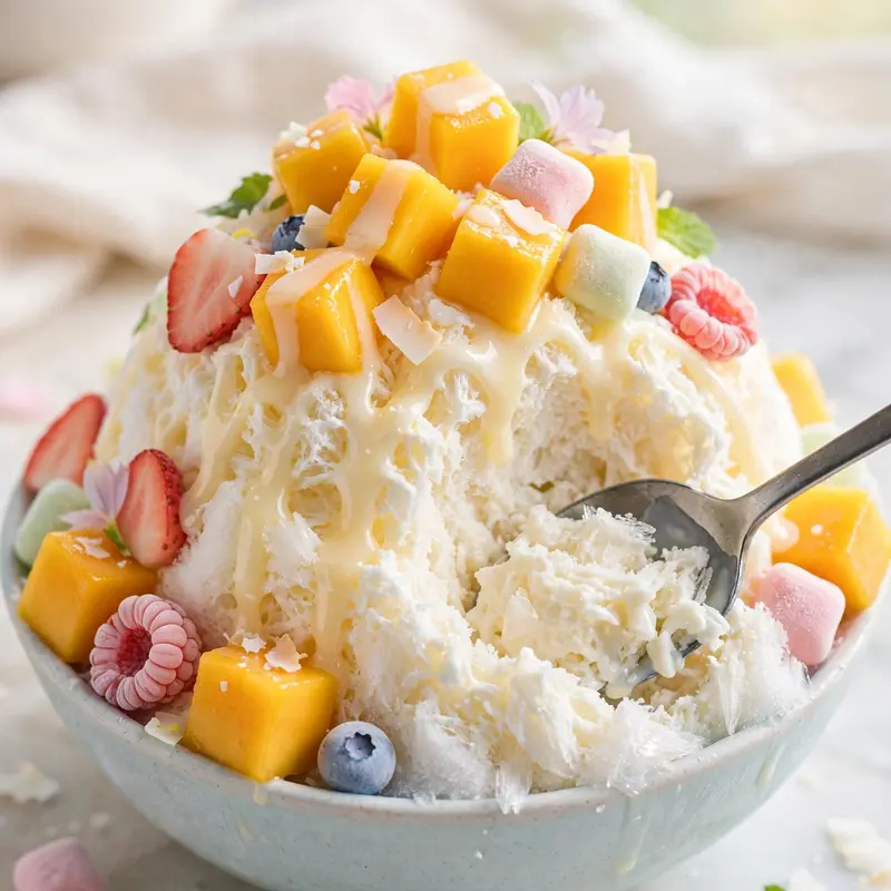 Bingsu Snow Mountain