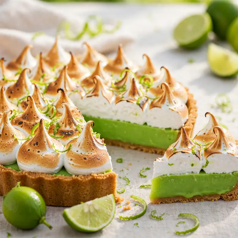 Key Lime Tart Pop