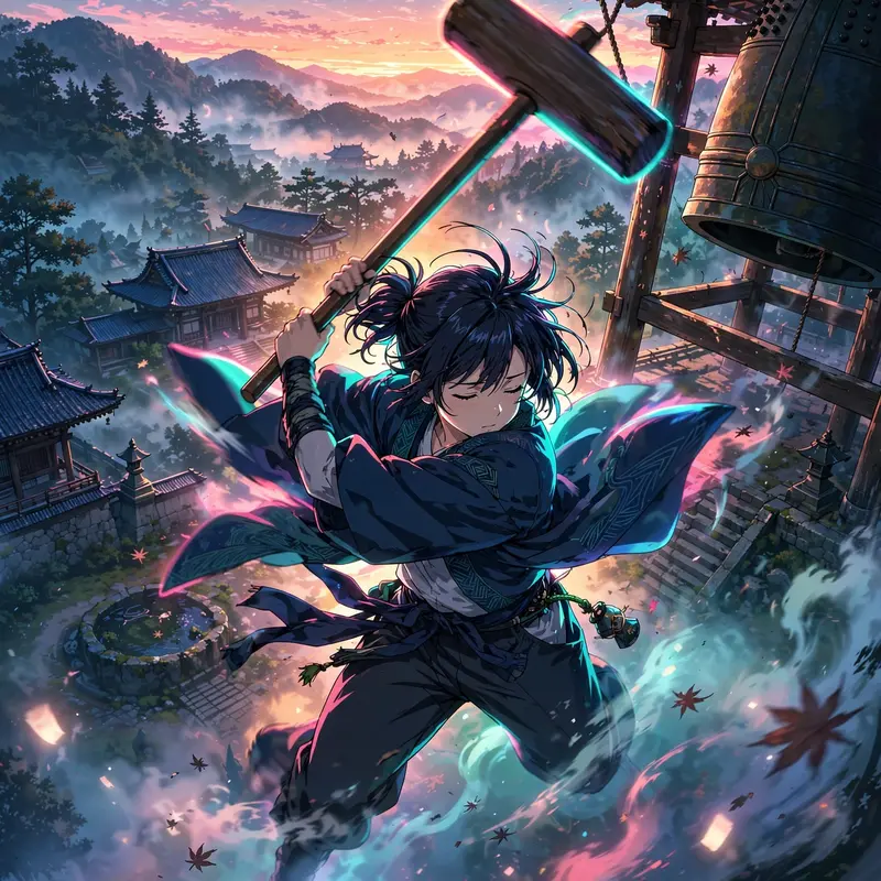 Moonlit Dojo Master