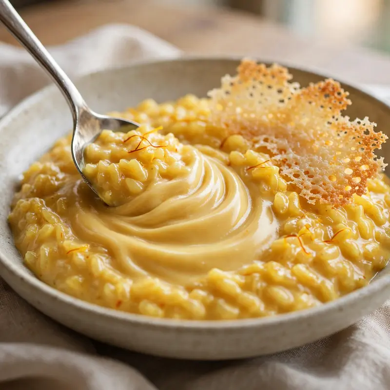 Saffron Risotto Shine