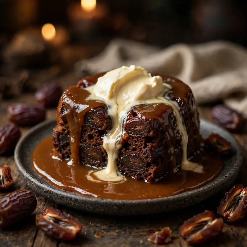 Sticky Toffee Pudding