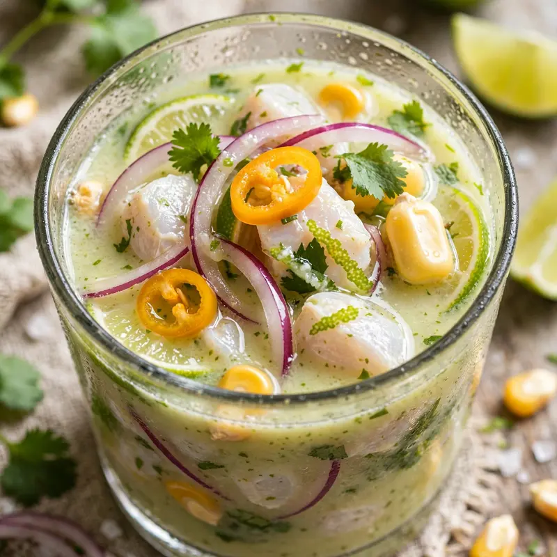 Ceviche Citrus Cure