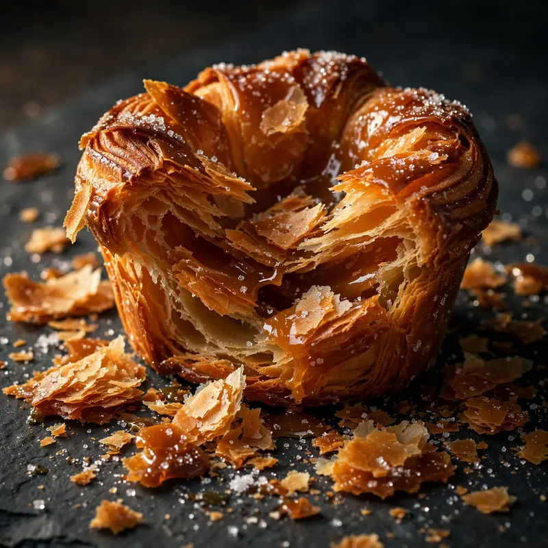 Kouign Amann Layers