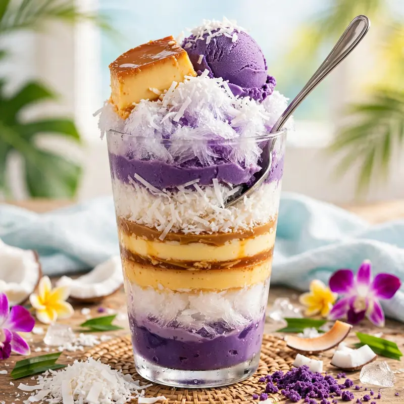 Halo Halo Layers
