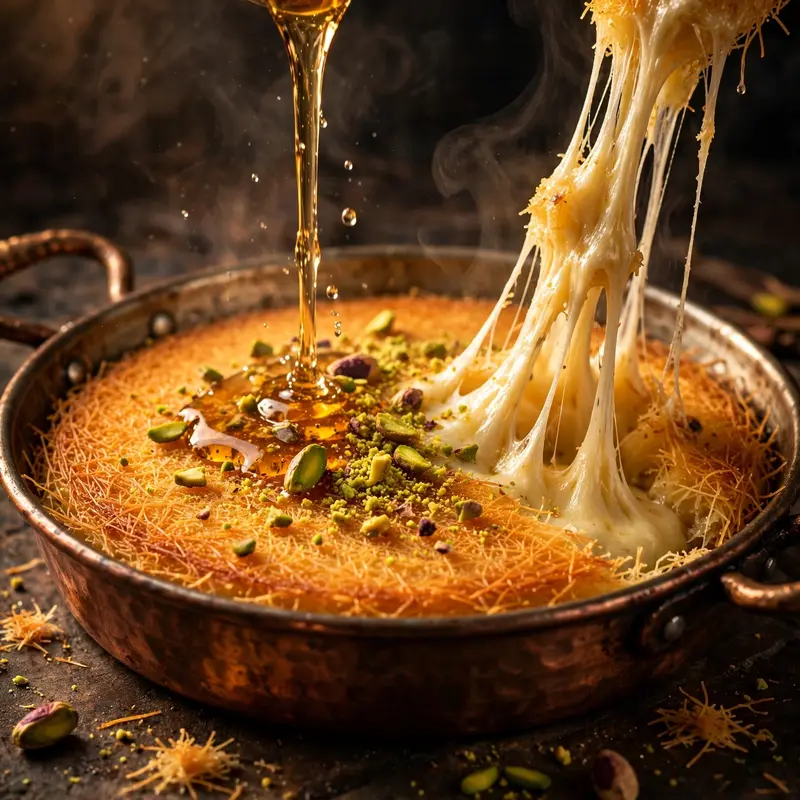 Pistachio Kunafa Crunch
