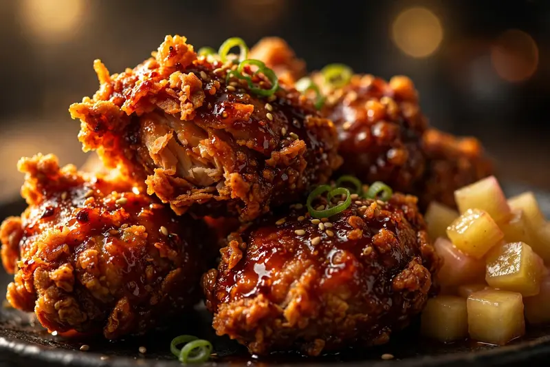 Gochujang Fried Chicken