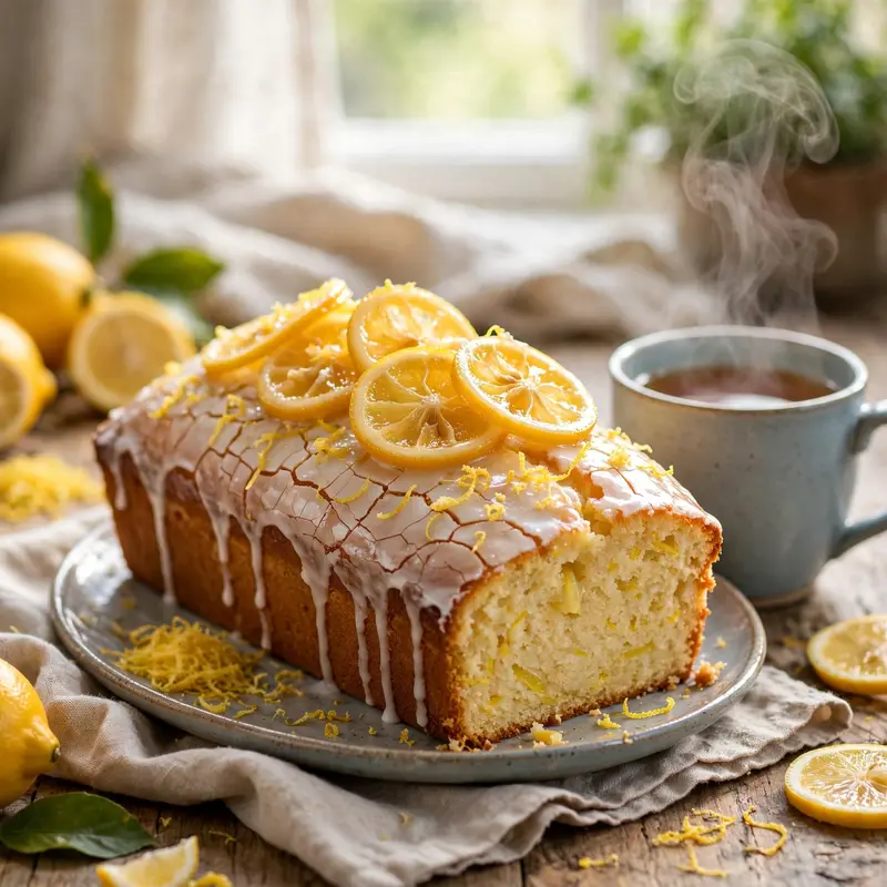 Lemon Drizzle Loaf
