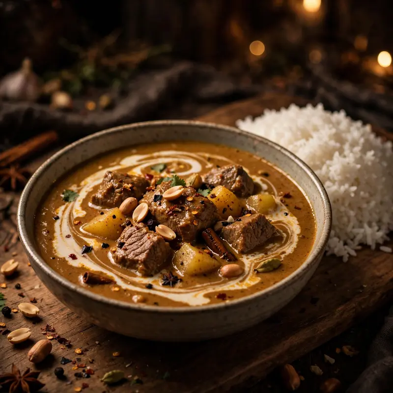 Massaman Curry Glow