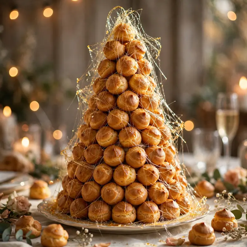 Profiterole Tower Party