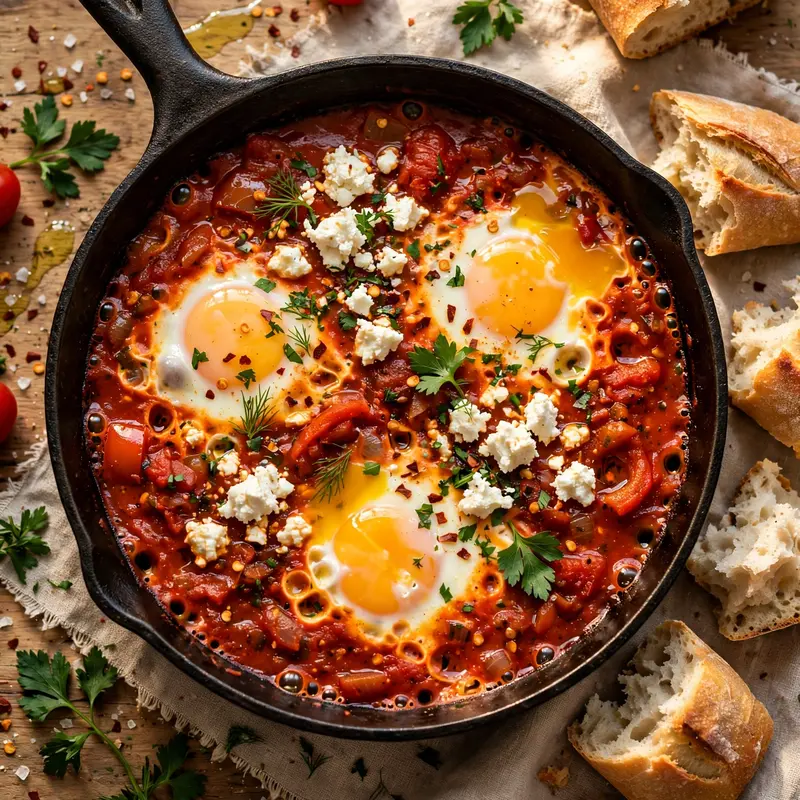 Shakshuka Pan Bubble