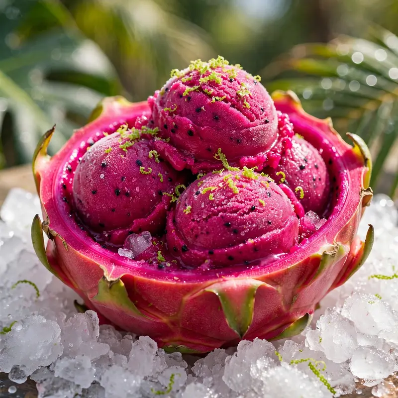 Dragon Fruit Sorbet