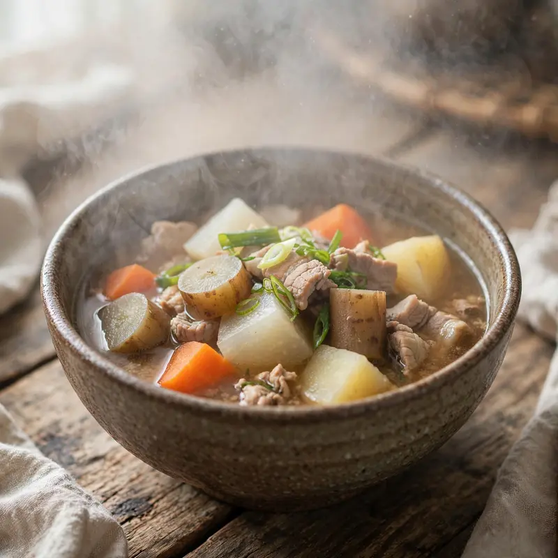 Tonjiru Steam Bowl