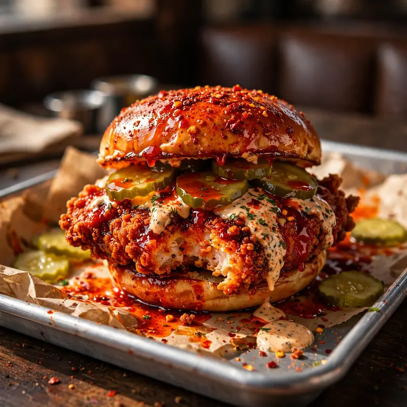Nashville Hot Stack