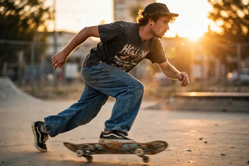 Skate Park Uniform