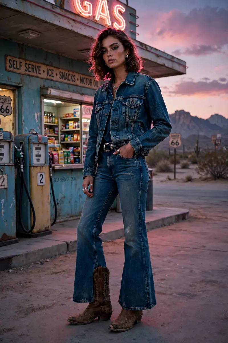 Denim On Denim