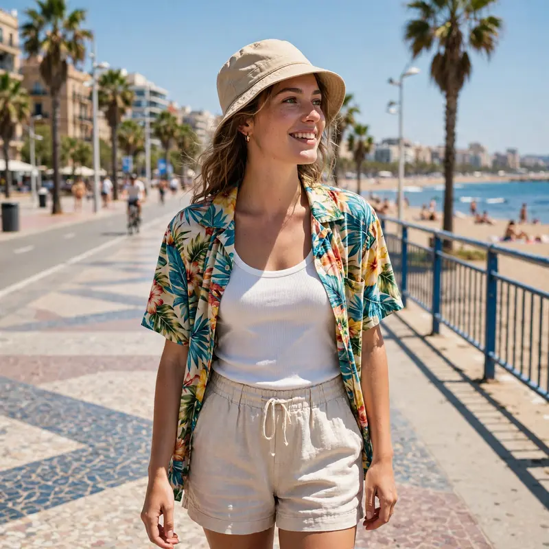 Bucket Hat Summer