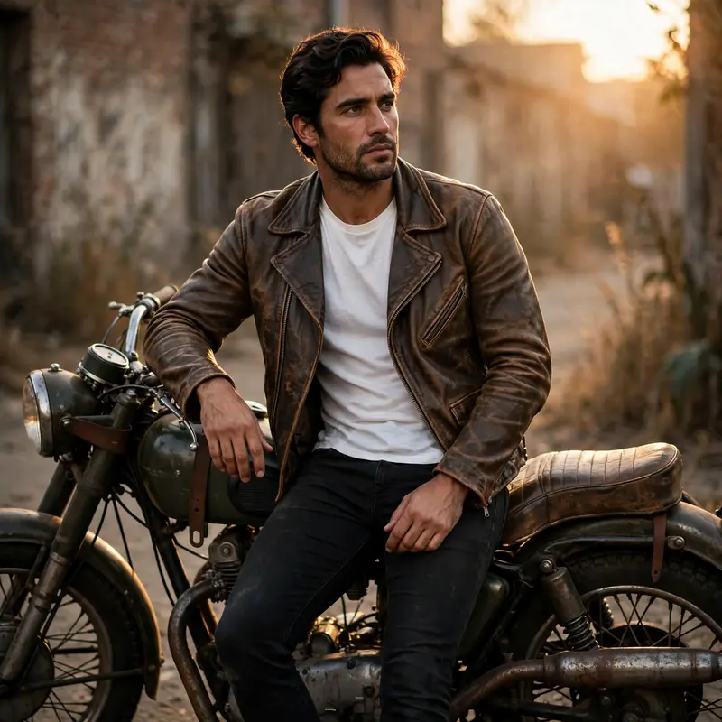 Leather Jacket Legacy