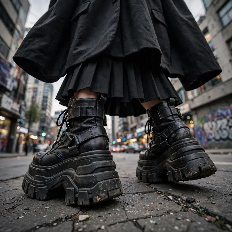 Platform Boot Stomp