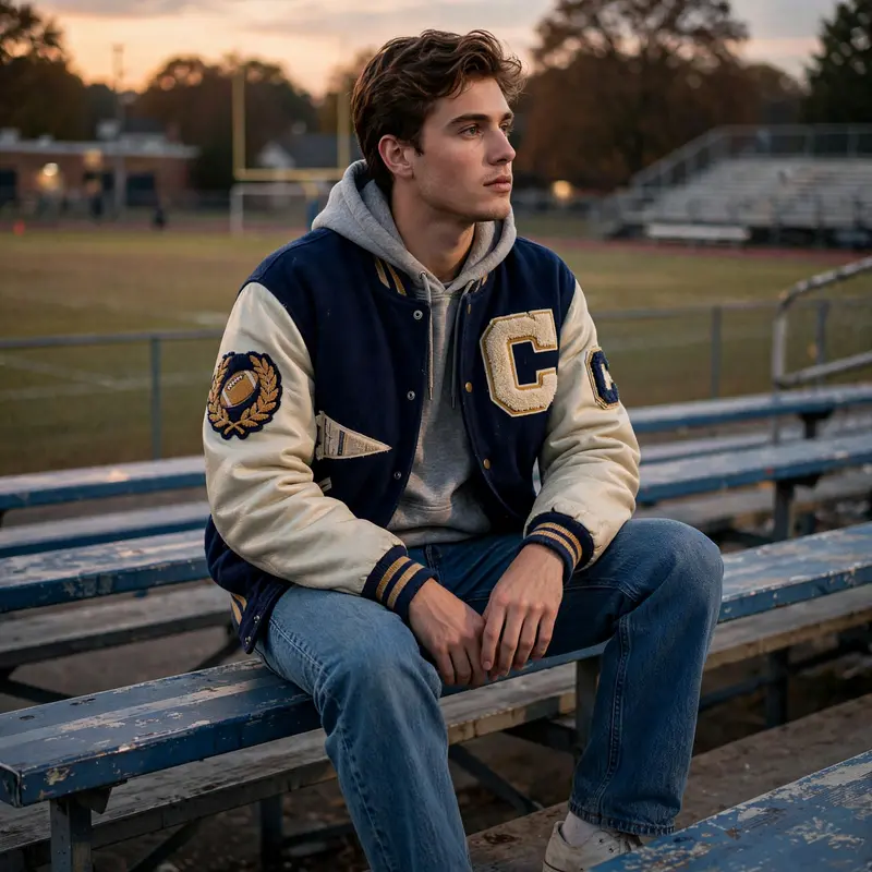 Varsity Jacket Days
