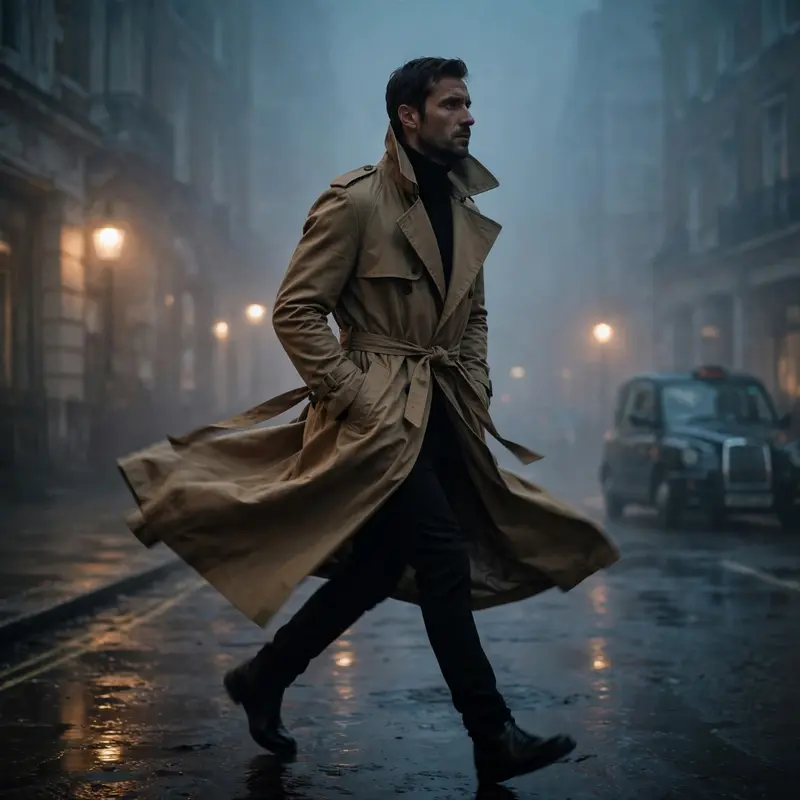 Trench Coat Cinema