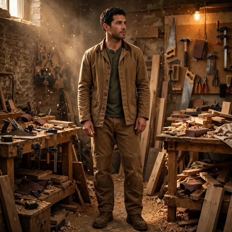 Workwear Blue Collar