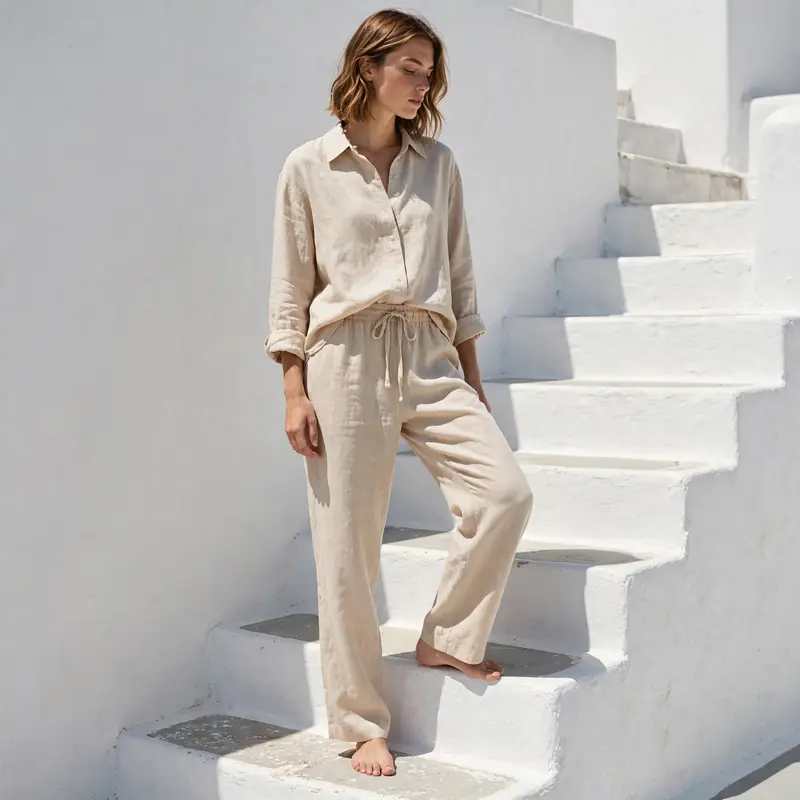 Linen Set Minimal