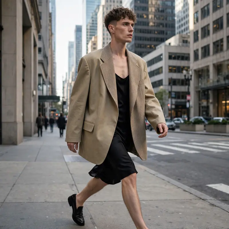 Oversized Blazer Era
